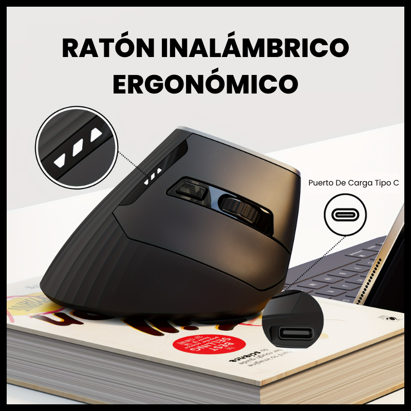 LatiDeal™ Ratón C-Plus