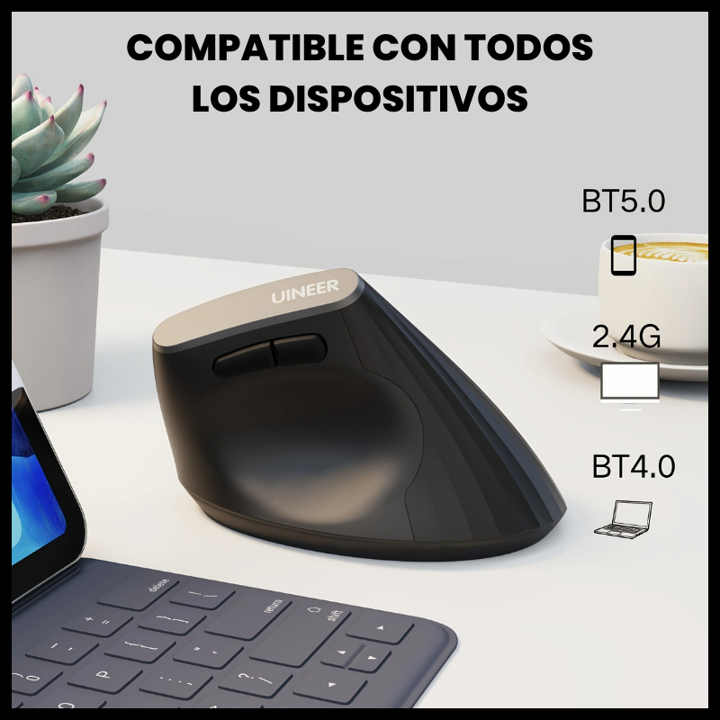 LatiDeal™ Ratón C-Plus